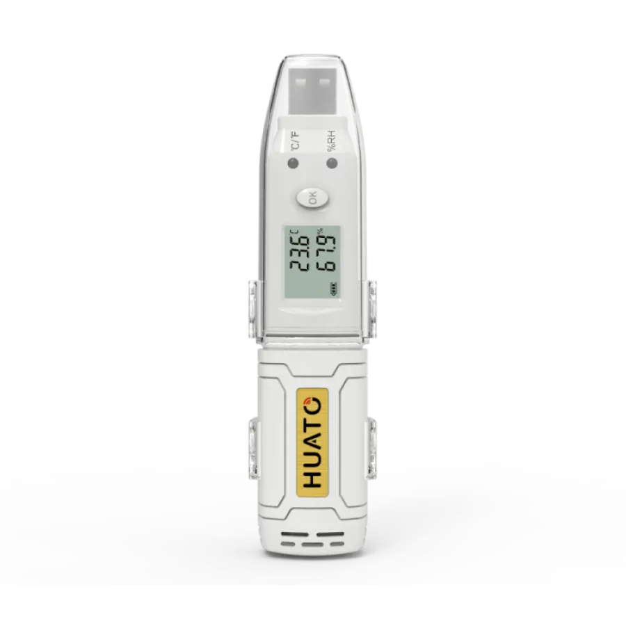NHIỆT ẨM KẾ TỰ GHI HE173