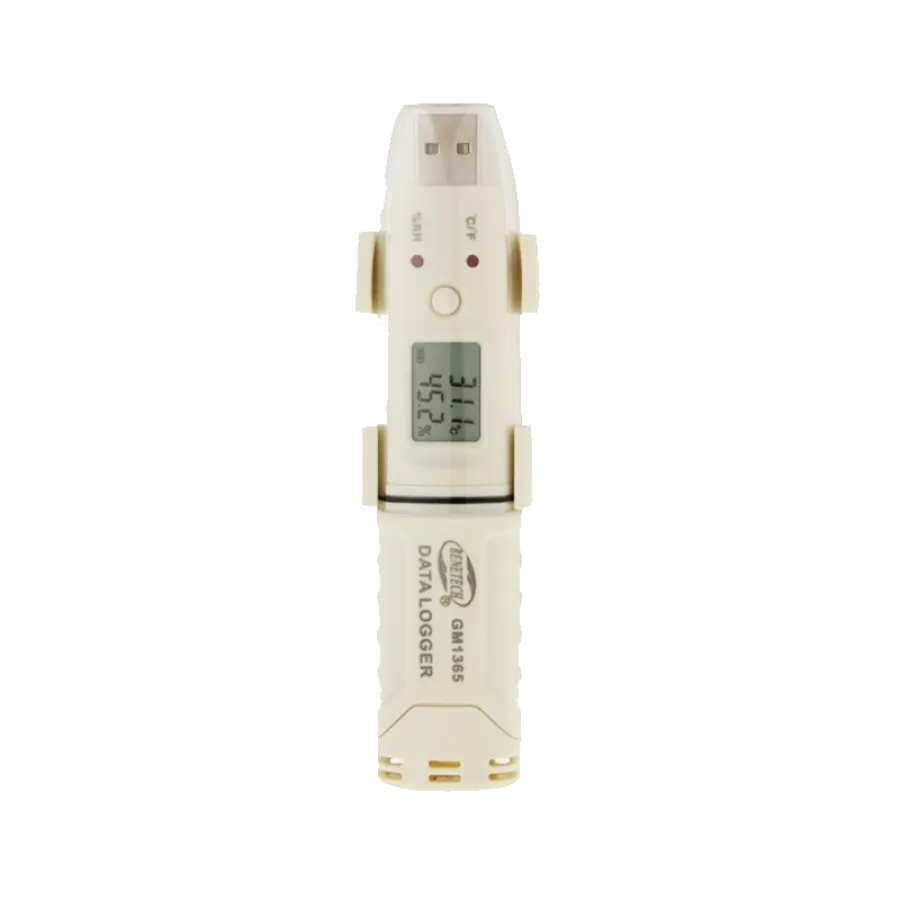 NHIỆT ẨM KẾ TỰ GHI GM1365