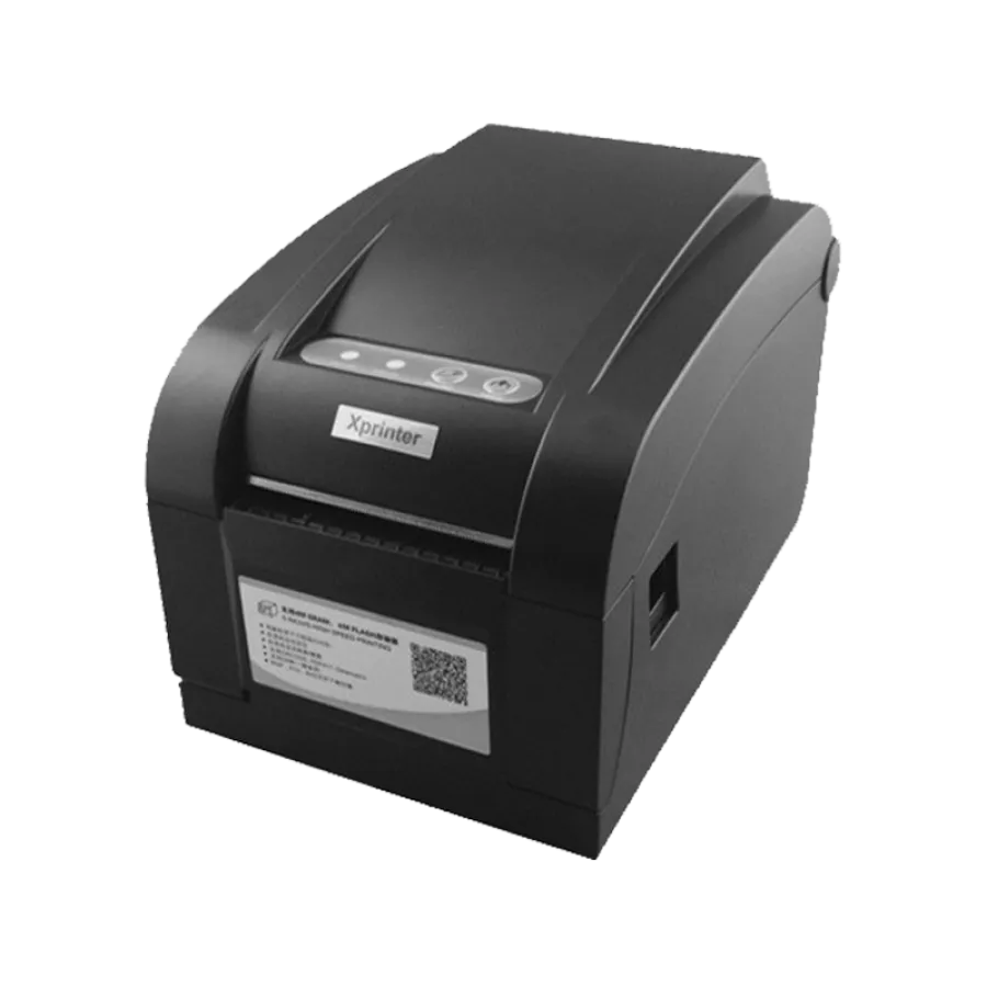 MÁY IN MÃ VẠCH XP350B