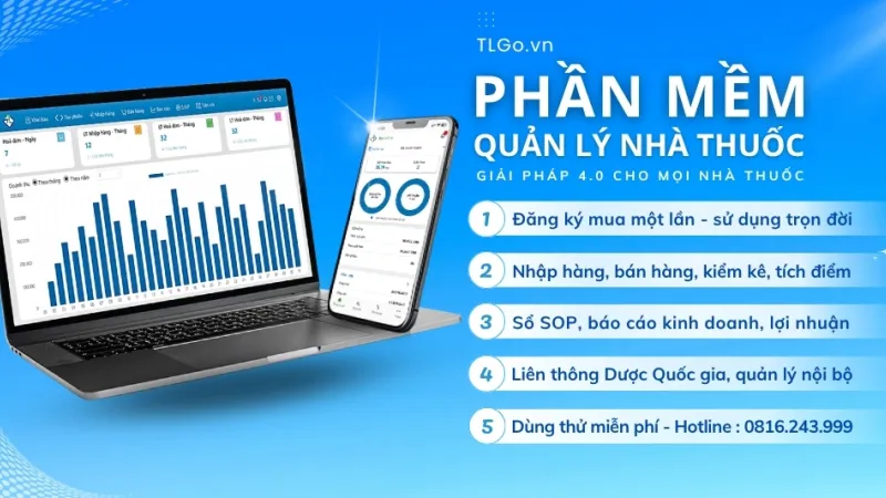 Những rủi ro khi sử dụng phần mềm quản lý nhà thuốc GPP miễn phí