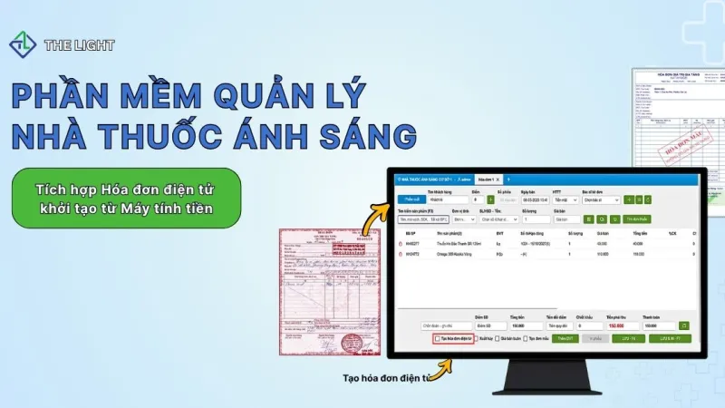 QUY ĐỊNH MỚI VỀ HÓA ĐƠN ĐIỆN TỬ KHỞI TẠO TỪ MÁY TÍNH TIỀN ĐỐI VỚI CƠ SỞ KINH DOANH DƯỢC