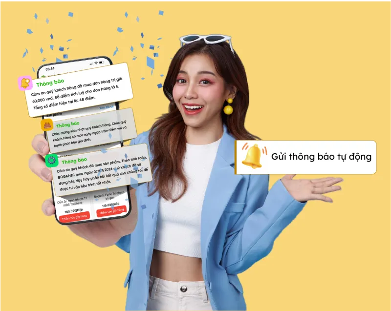 3. Tối đa hoá doanh thu với các chương trình khuyến mãi.