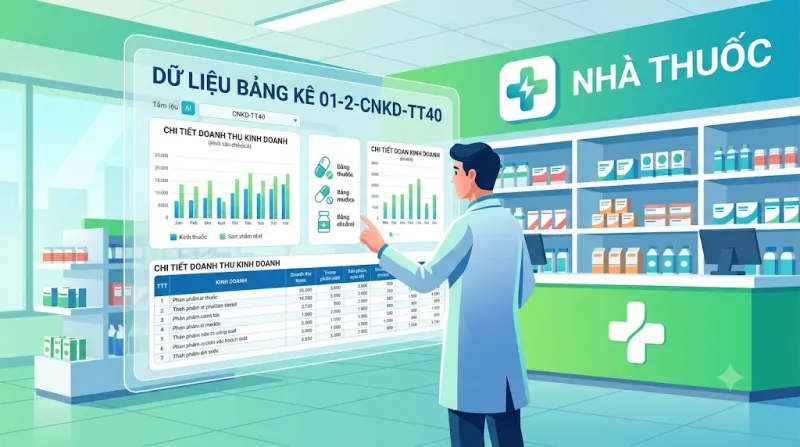 Dữ Liệu Bảng Kê 01-2-CNKD-TT40​