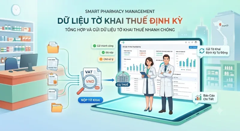 Dữ Liệu Tờ Khai Thuế Định Kỳ