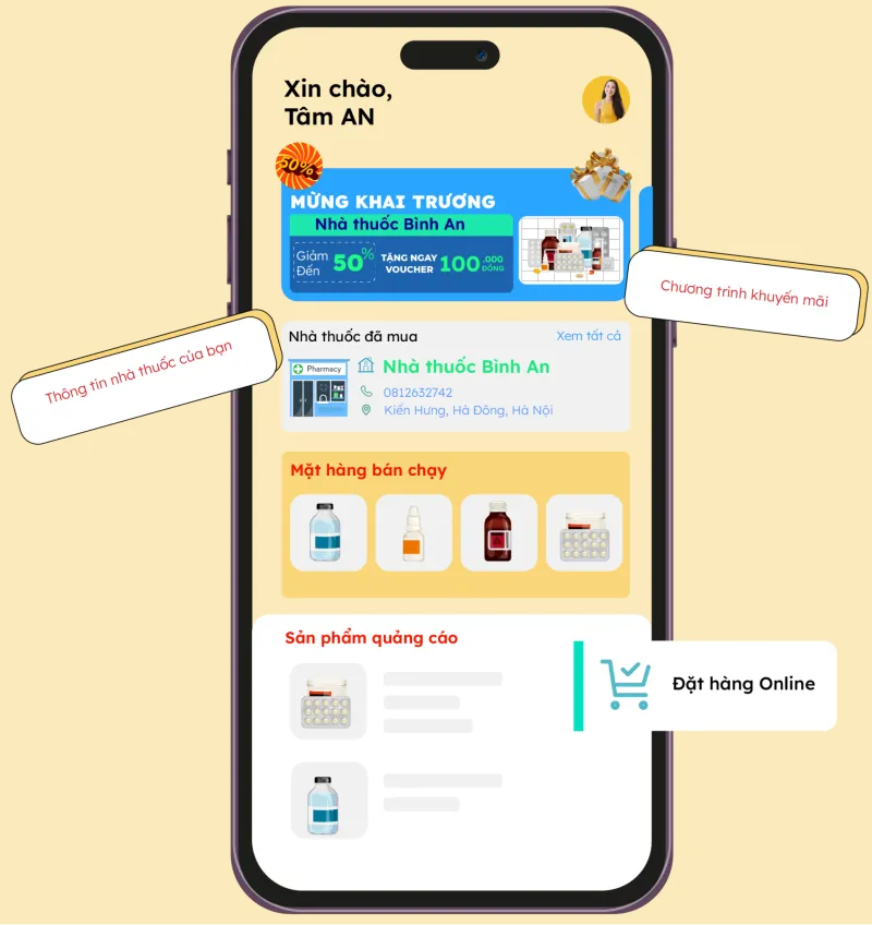 1. Thu hút nhiều khách hàng hiệu quả hơn nhờ những dịch vụ và tiện ích nổi bật.