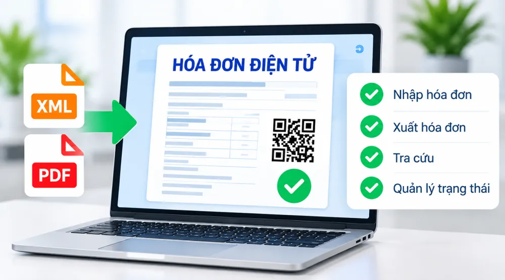 Hóa đơn điện tử & thuế